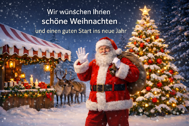 Referenz | Markisen Anton Stange | Weinachten 1